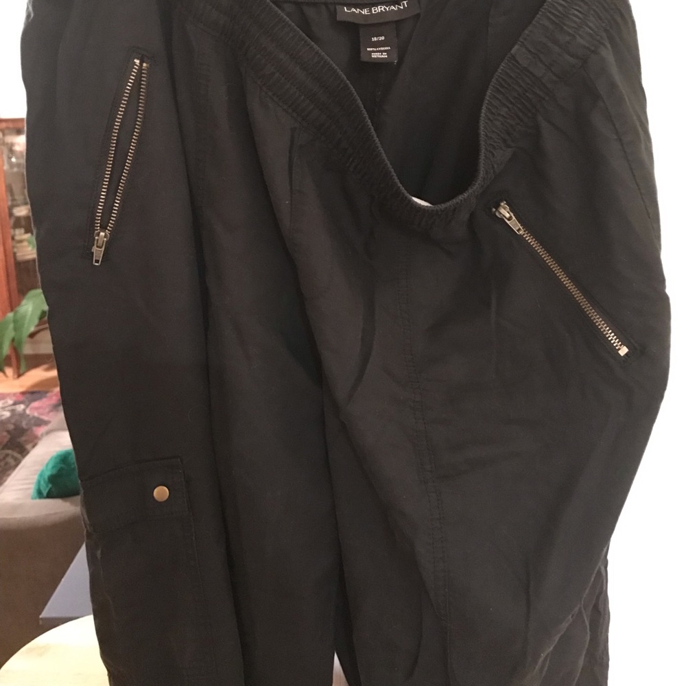 Dressy cargo pants